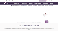 Desktop Screenshot of learningspanish-spain.com