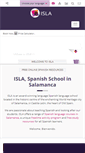 Mobile Screenshot of learningspanish-spain.com
